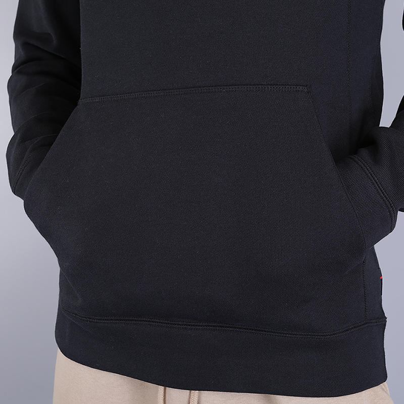 Мужская толстовка Jordan Wings Fleece Hoodie (860200-010)  - цена, описание, фото 2